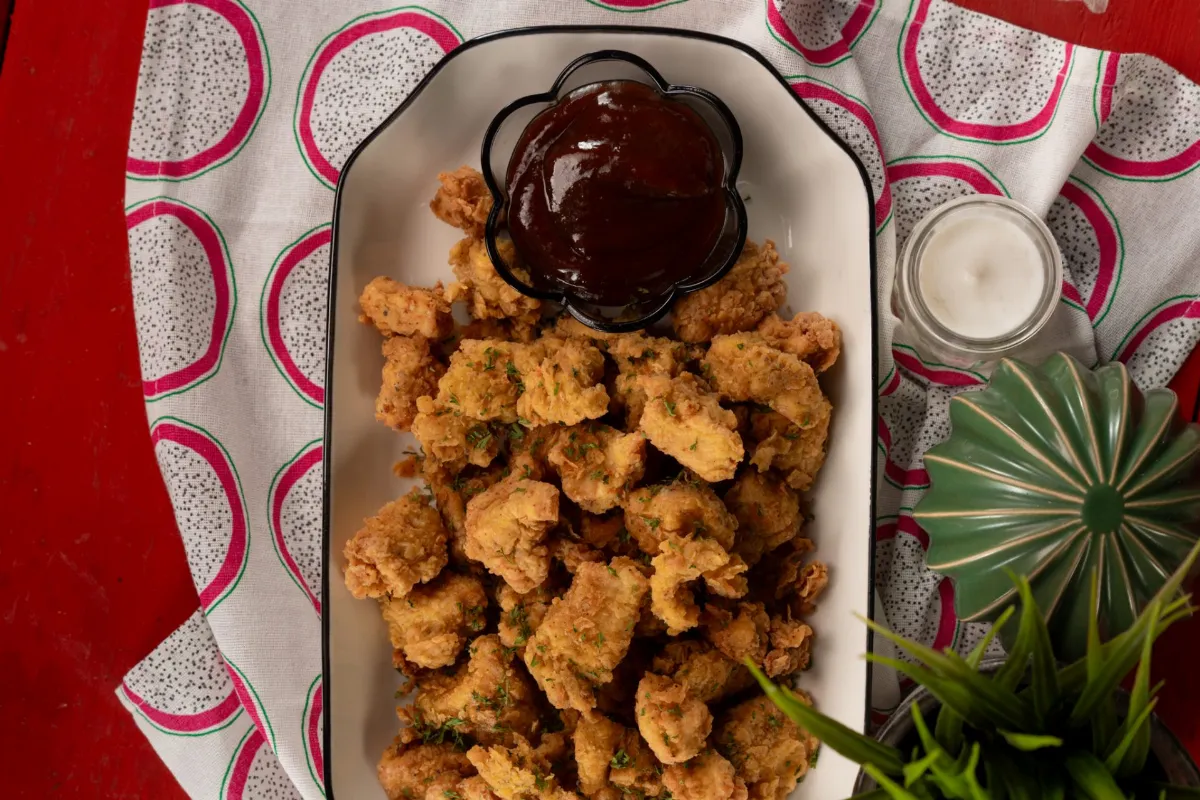 Receta de Pop corn Chicken