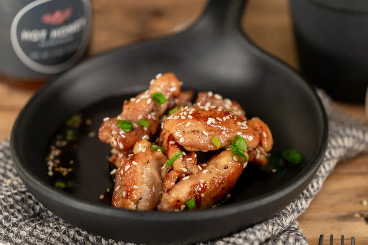 Receta de ¡Prueba nuestro exquisito Pollo Hot Honey!