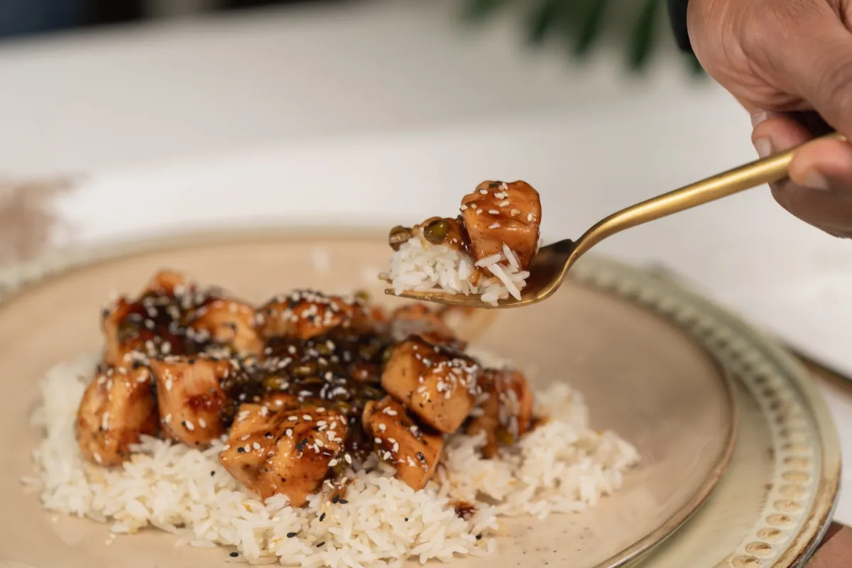 Receta de Pollo al bourbon