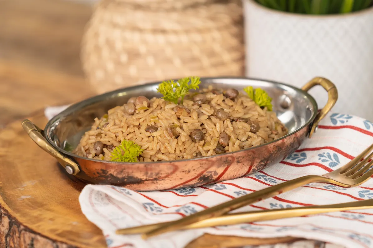 Receta de Moro de guandules