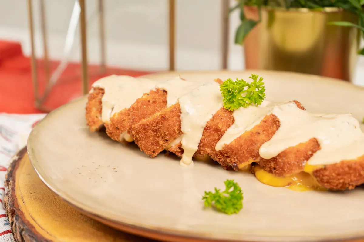 Receta de Pechuga a la Cordon Bleu