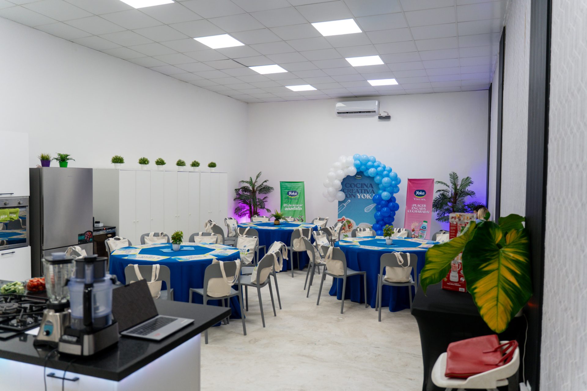 Streaming en vivo desde el estudio culinario CuisineChef RD